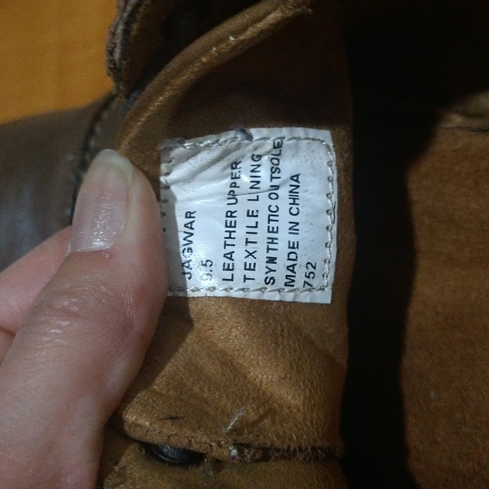 Steve Madden Men's Jagwar Oxford, brown, leather - Picture 14 of 17